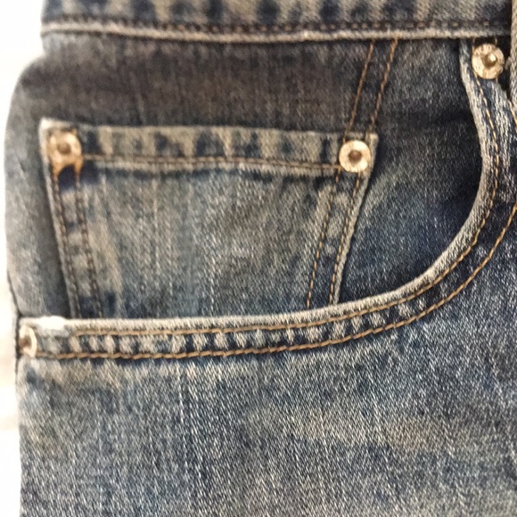 Levi’s 569 jean shorts in blue, EUC, W34. - Picture 6 of 10